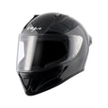 Vega Bolt Dx Solid Black Full Face Helmet