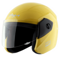 Vega Buds Dx Yellow Half Face Helmet