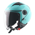 Vega Clark Mint Half Face Helmet
