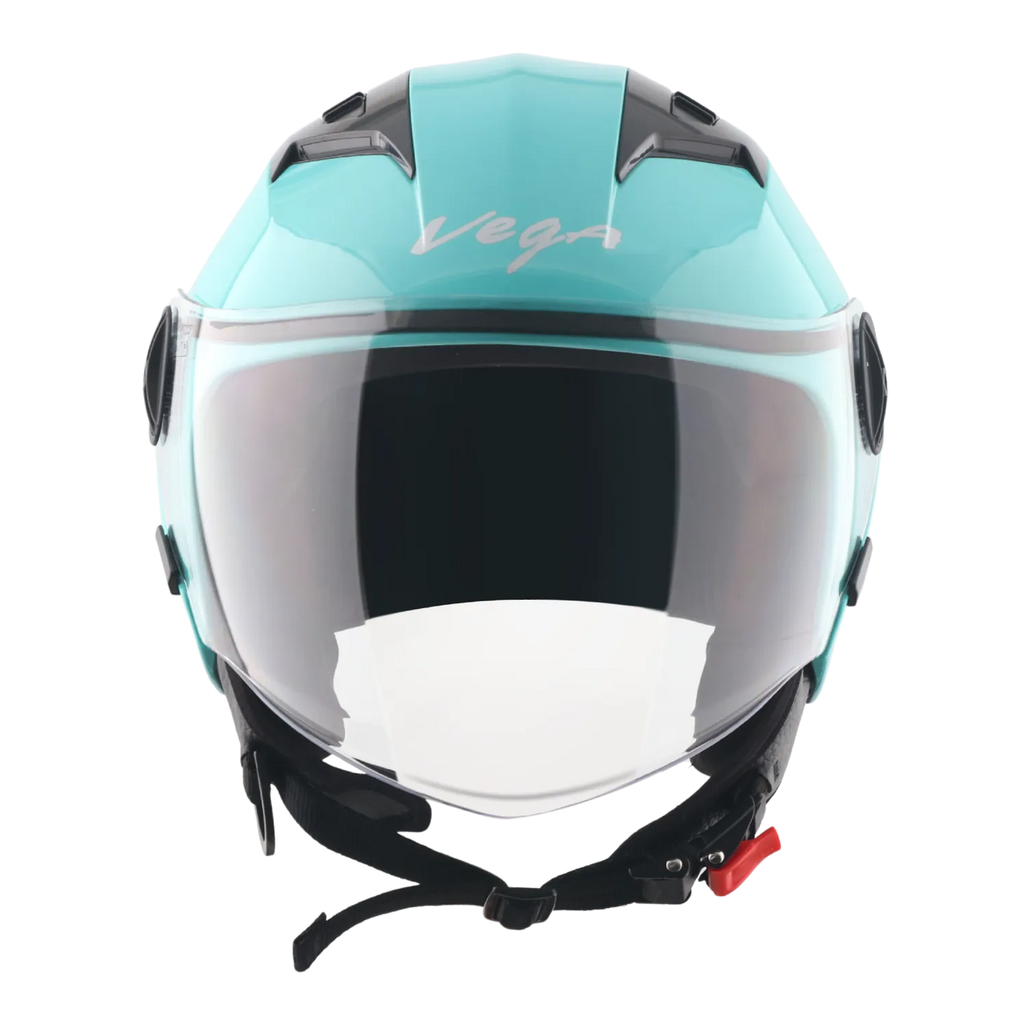Vega Clark Mint Half Face Helmet