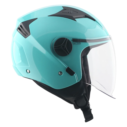 Vega Clark Mint Half Face Helmet