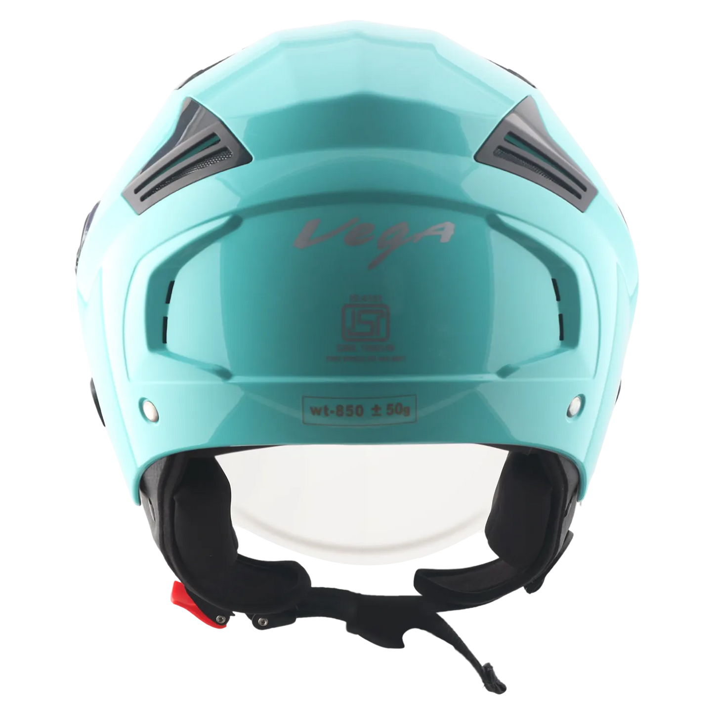 Vega Clark Mint Half Face Helmet