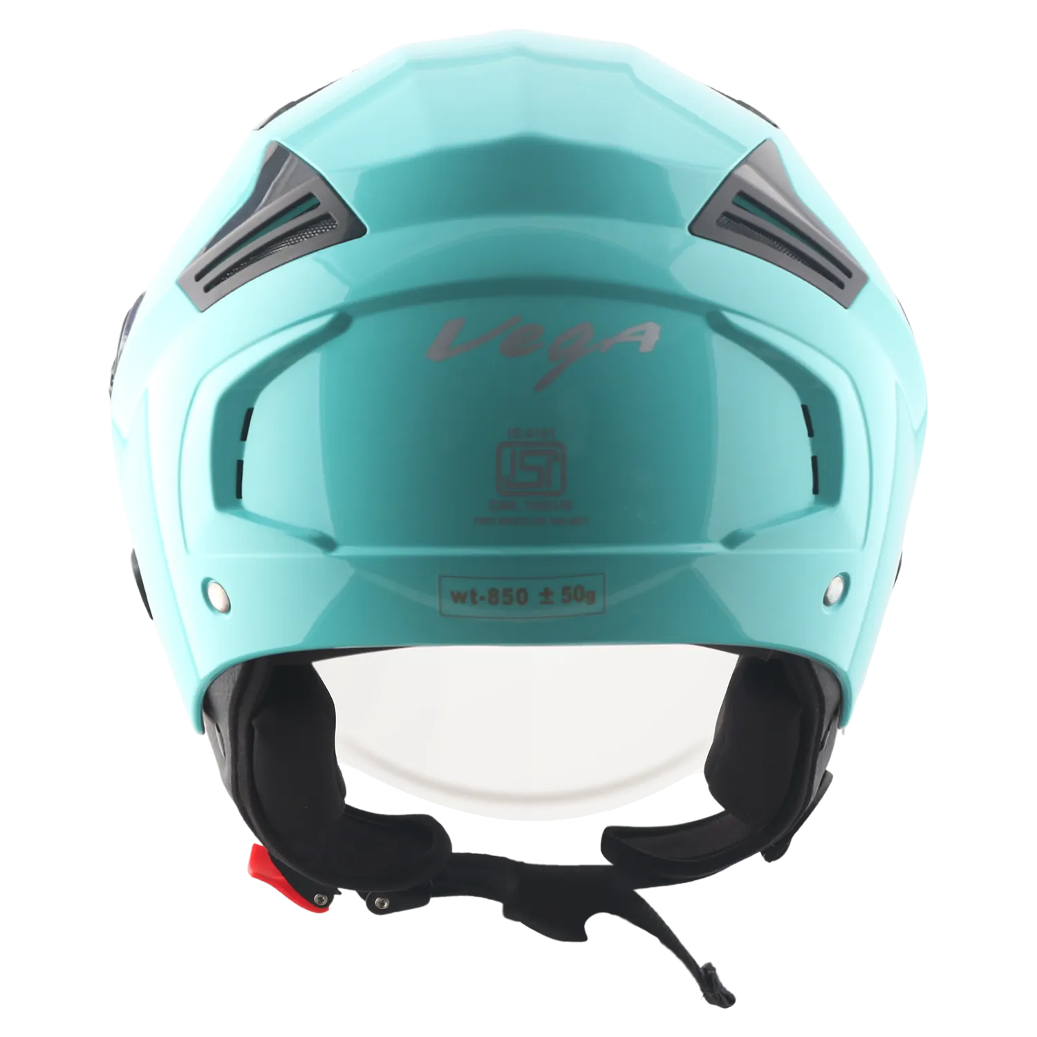 Vega Clark Mint Half Face Helmet