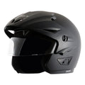 Vega Cruiser Black Half Face Helmet