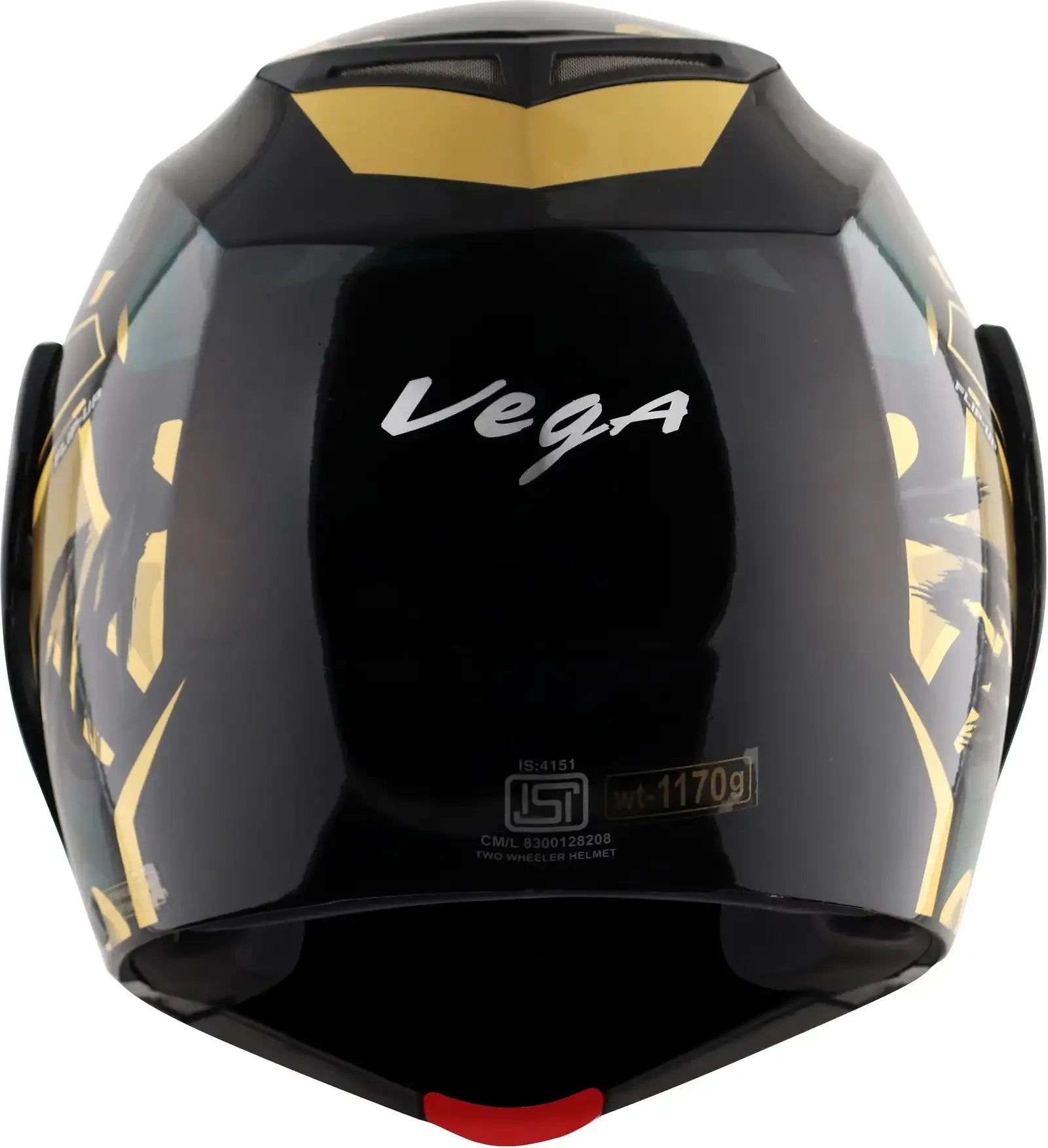 VEGA Crux Dx Fighter Black Desert Storm Flip Up Helmet