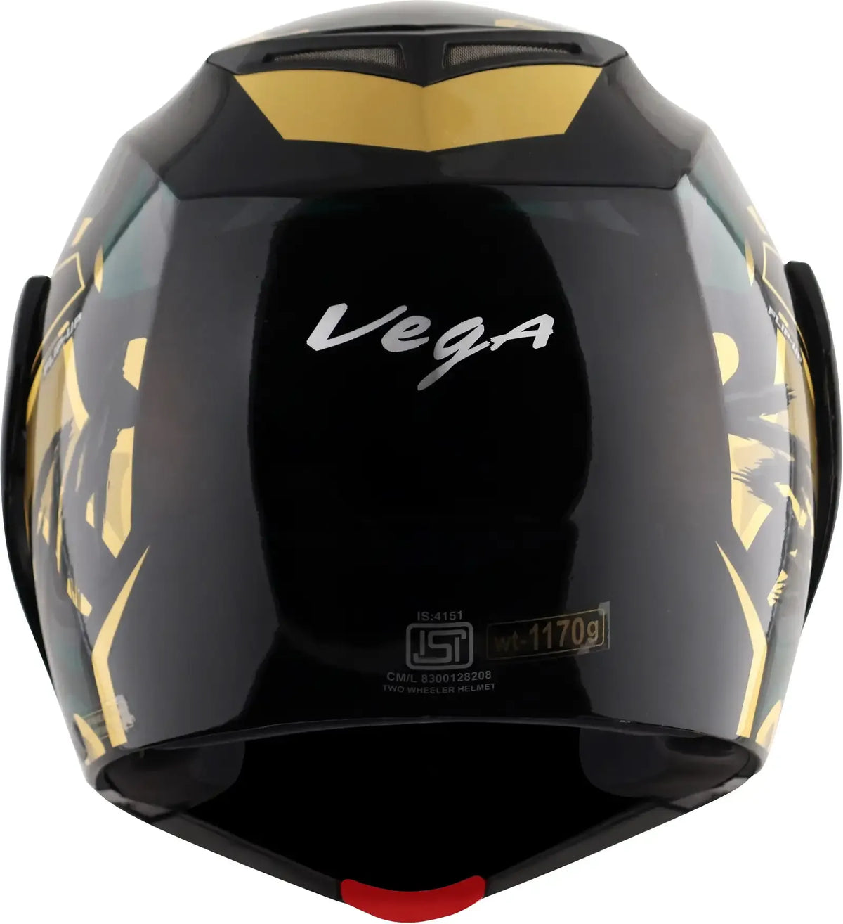 VEGA Crux Dx Fighter Black Desert Storm Flip Up Helmet