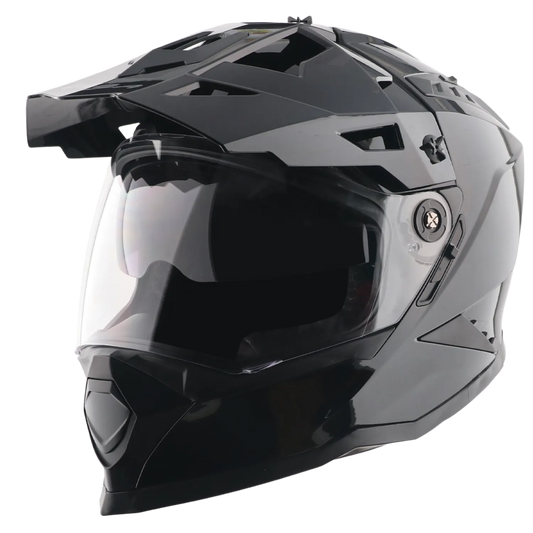 Vega Dirt Black Off Road Helmet
