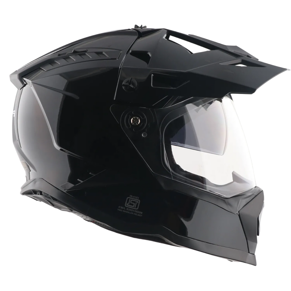 Vega Dirt Black Off Road Helmet