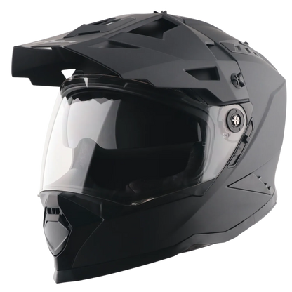 Vega Dirt Dull Black Off Road Helmet
