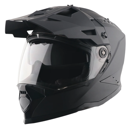 Vega Dirt Dull Black Off Road Helmet