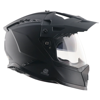 Vega Dirt Dull Black Off Road Helmet