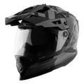 Vega Dirt Trail Black Grey Off Road Helmet