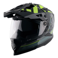 Vega Dirt Trail Black Neon Yellow Off Road Helmet