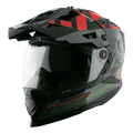 Vega Dirt Trail Black Red Off Road Helmet