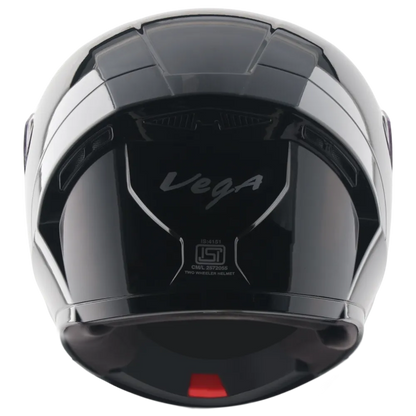 VEGA Knight Black Flip Up Helmet
