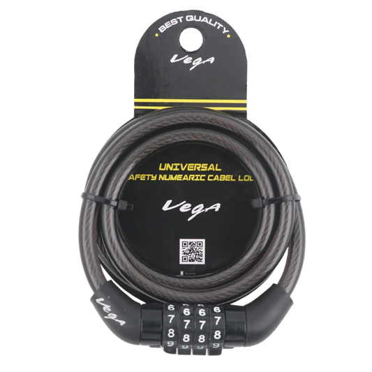 VEGA Numeric Cable Lock Black Spares Accessories