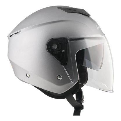 Vega Punch Dull Anthracite Half Face Helmet