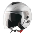 Vega Punch Solid Anthracite Half Face Helmet