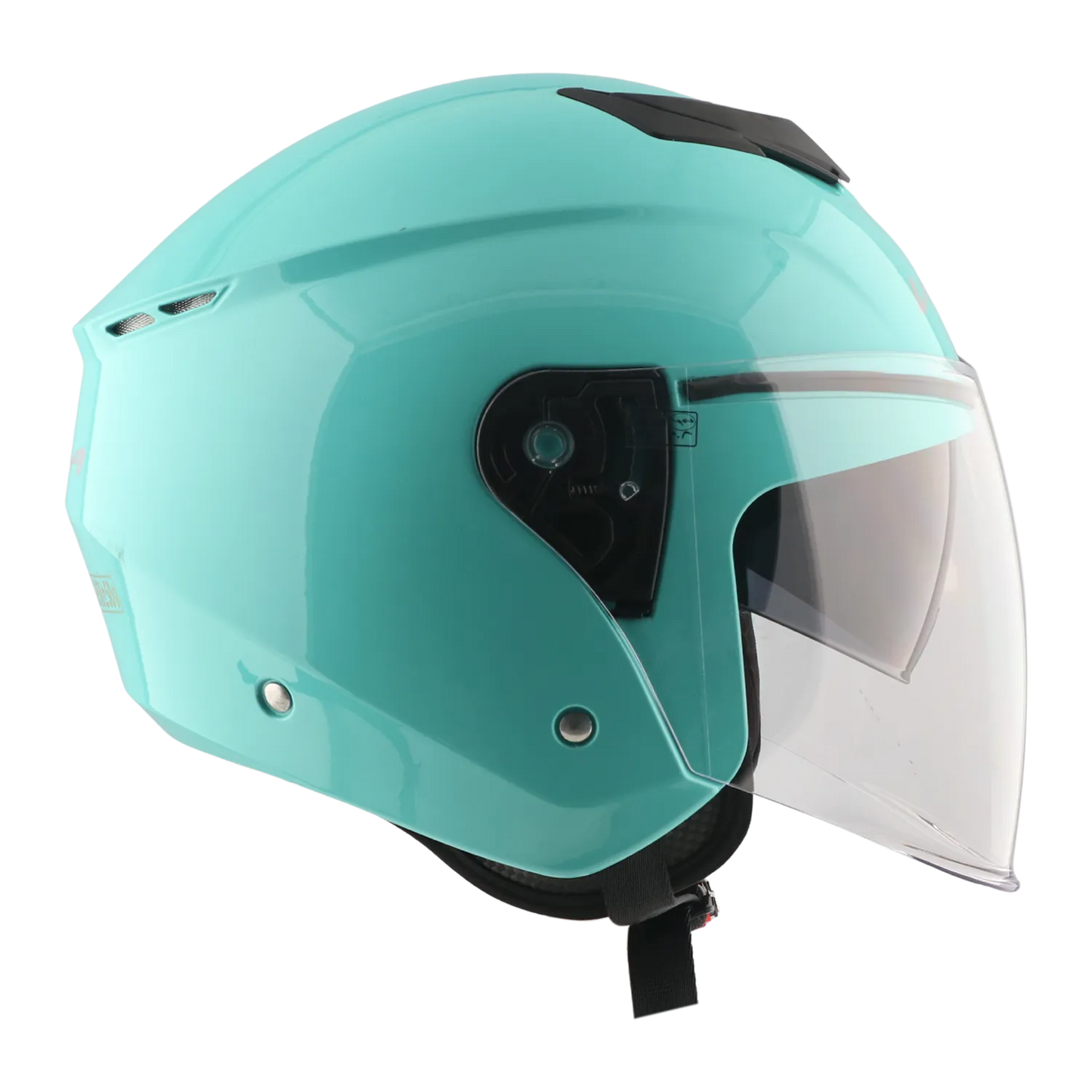 Vega Punch Solid Mint Half Face Helmet