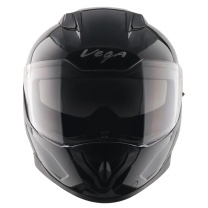 Vega Rapid Dx Black Full Face Helmet