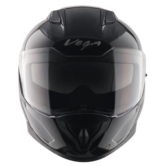Vega Rapid Dx Black Full Face Helmet