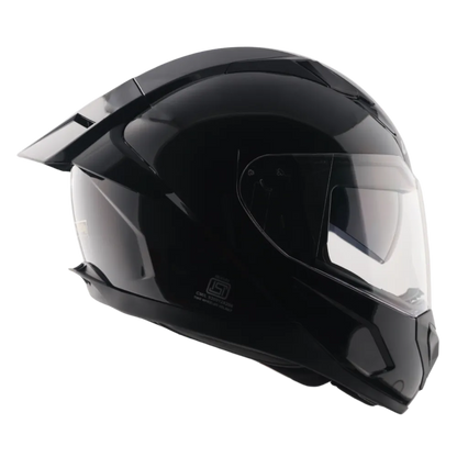 Vega Rapid Dx Black Full Face Helmet