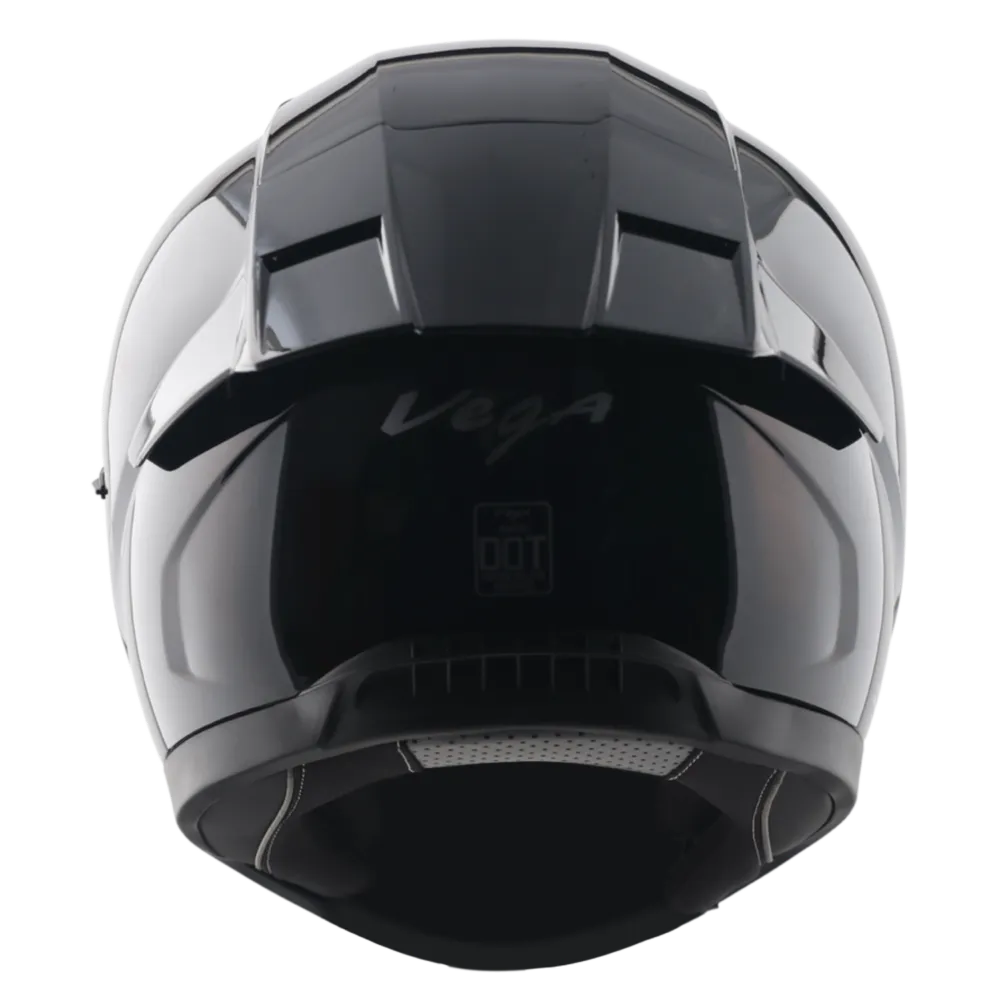 Vega Rapid Dx Black Full Face Helmet