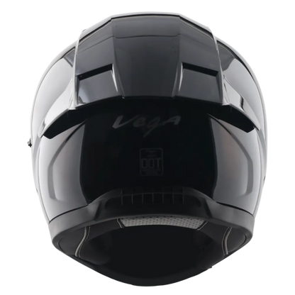 Vega Rapid Dx Black Full Face Helmet