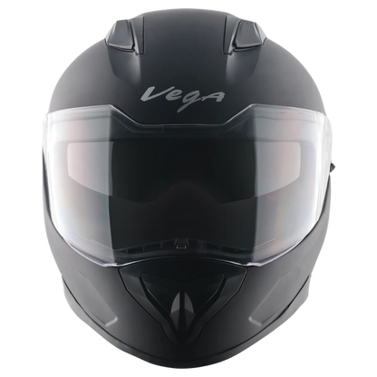 Vega Rapid Dx Dull Black Full Face Helmet