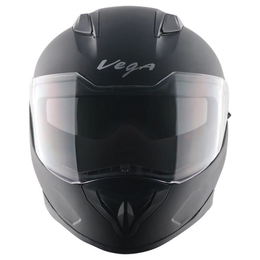 Vega Rapid Dx Dull Black Full Face Helmet