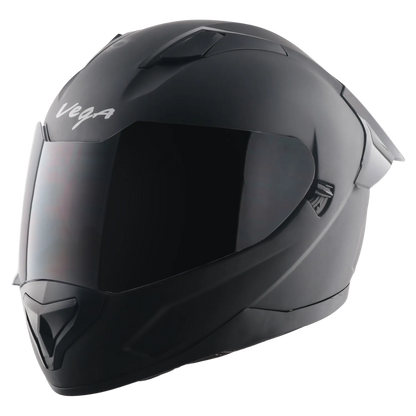 Vega Rapid Dx Dull Black Full Face Helmet