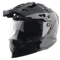 VEGA Slide Dx Solid Black Dull Full Face Helmet