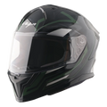 Vega Sonic Dx Shadow Black Gray Full Face Helmet