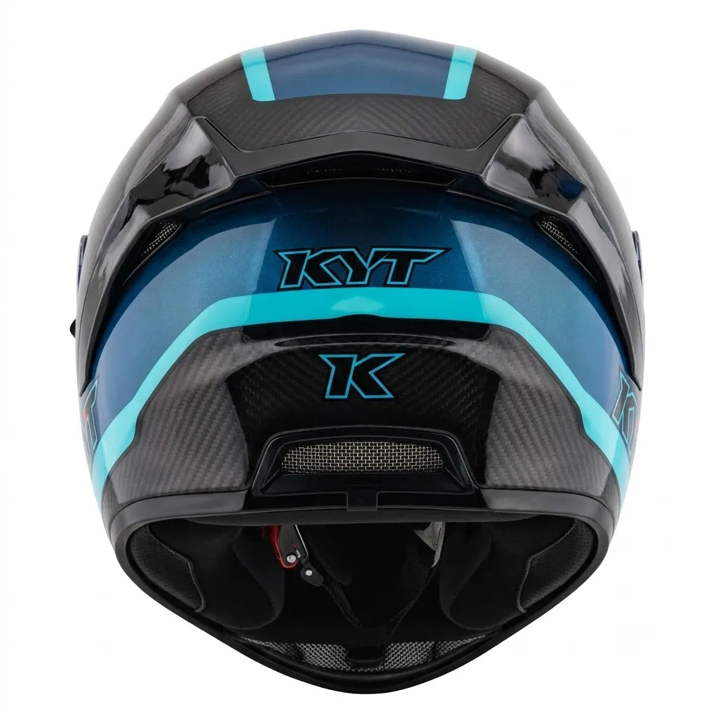 VEGA Sonic Dx Trigger Black Blue Full Face Helmet