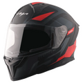 Vega Sonic Dx Trigger Dull Black Red Full Face Helmet