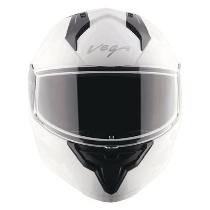 VEGA Sonic Dx White Full Face Helmet