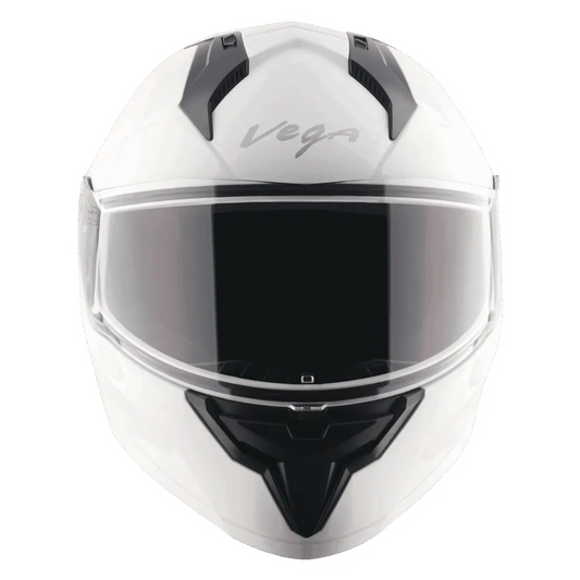 VEGA Sonic Dx White Full Face Helmet