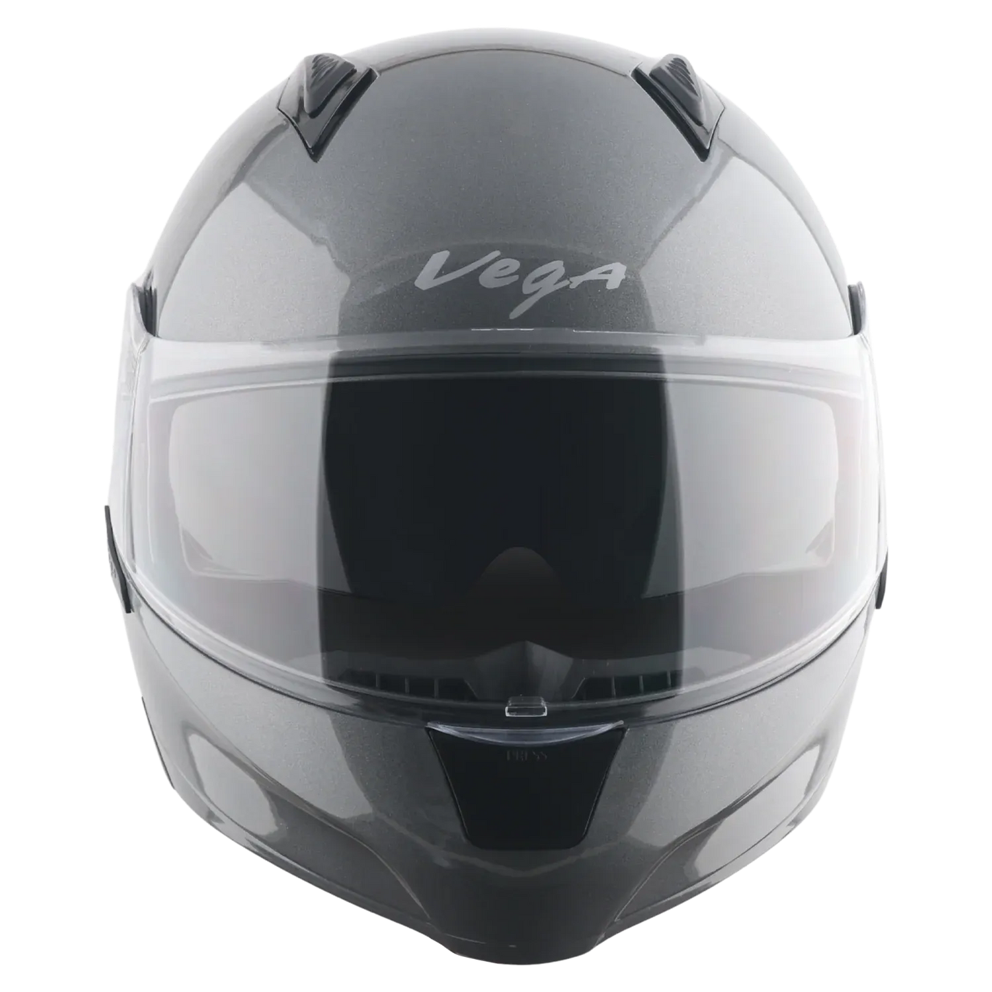 Vega Spike Athena Gray Flip Up Helmet