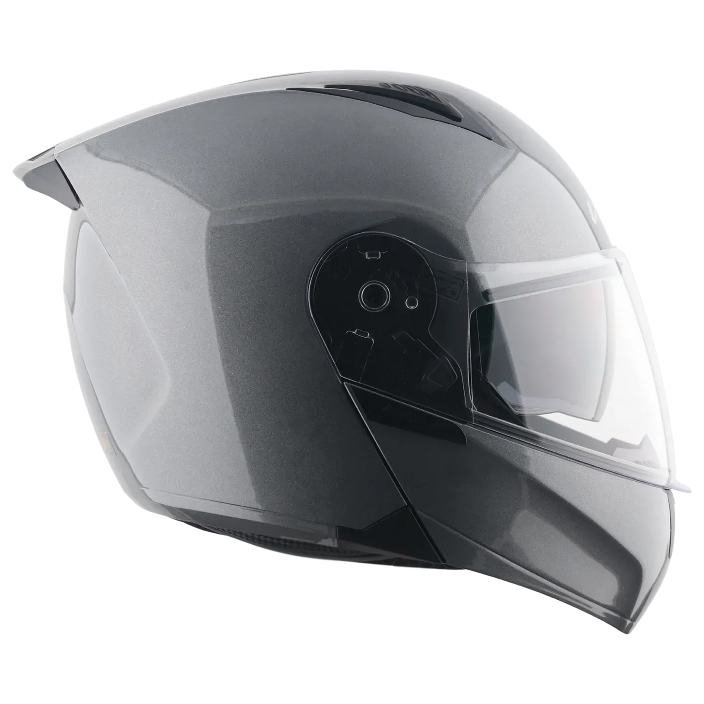 Vega Spike Athena Gray Flip Up Helmet