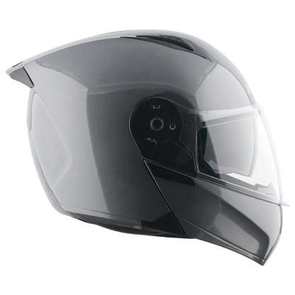 Vega Spike Athena Gray Flip Up Helmet