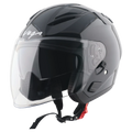 Vega Swift DX Black Half Face Helmet