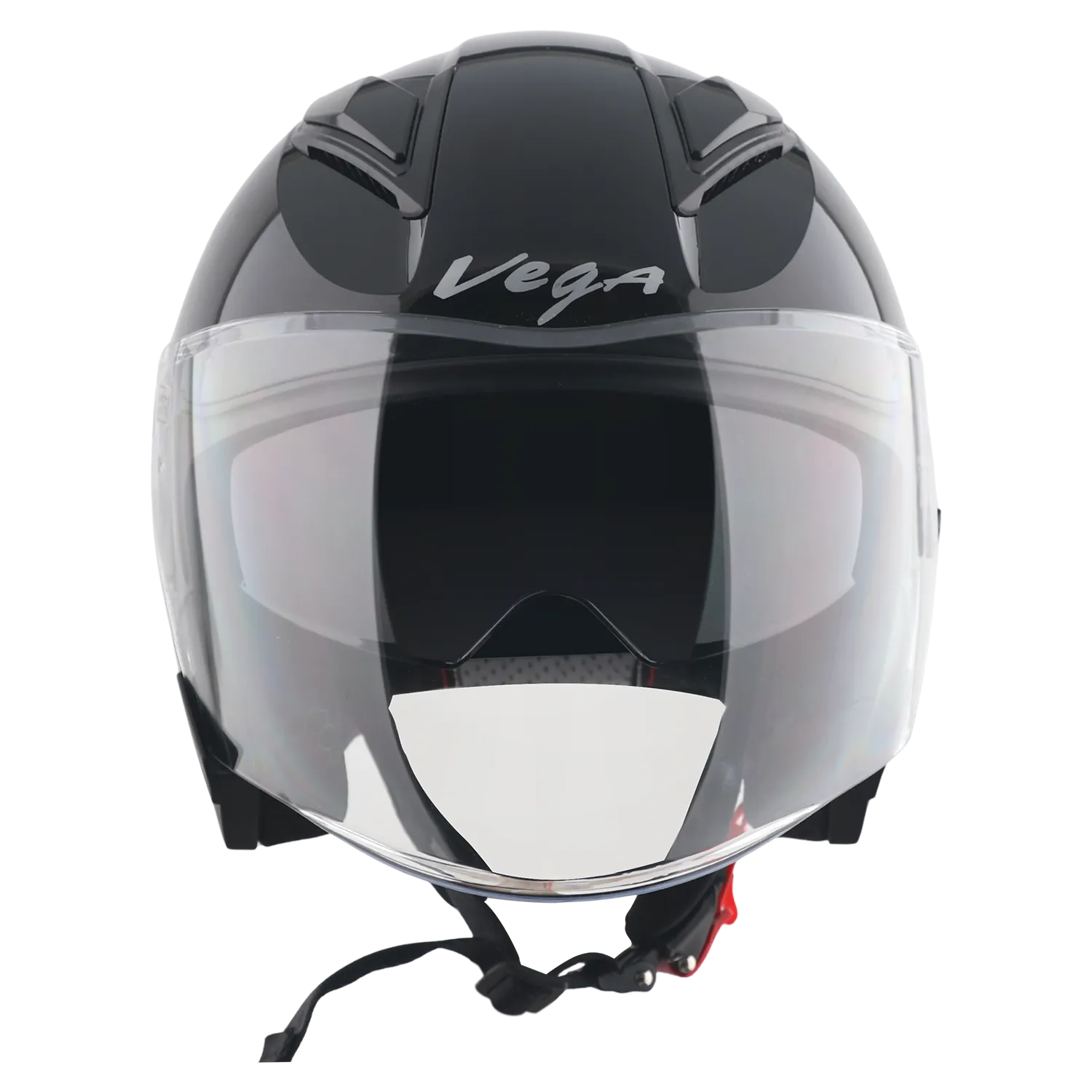 Vega Swift DX Black Half Face Helmet