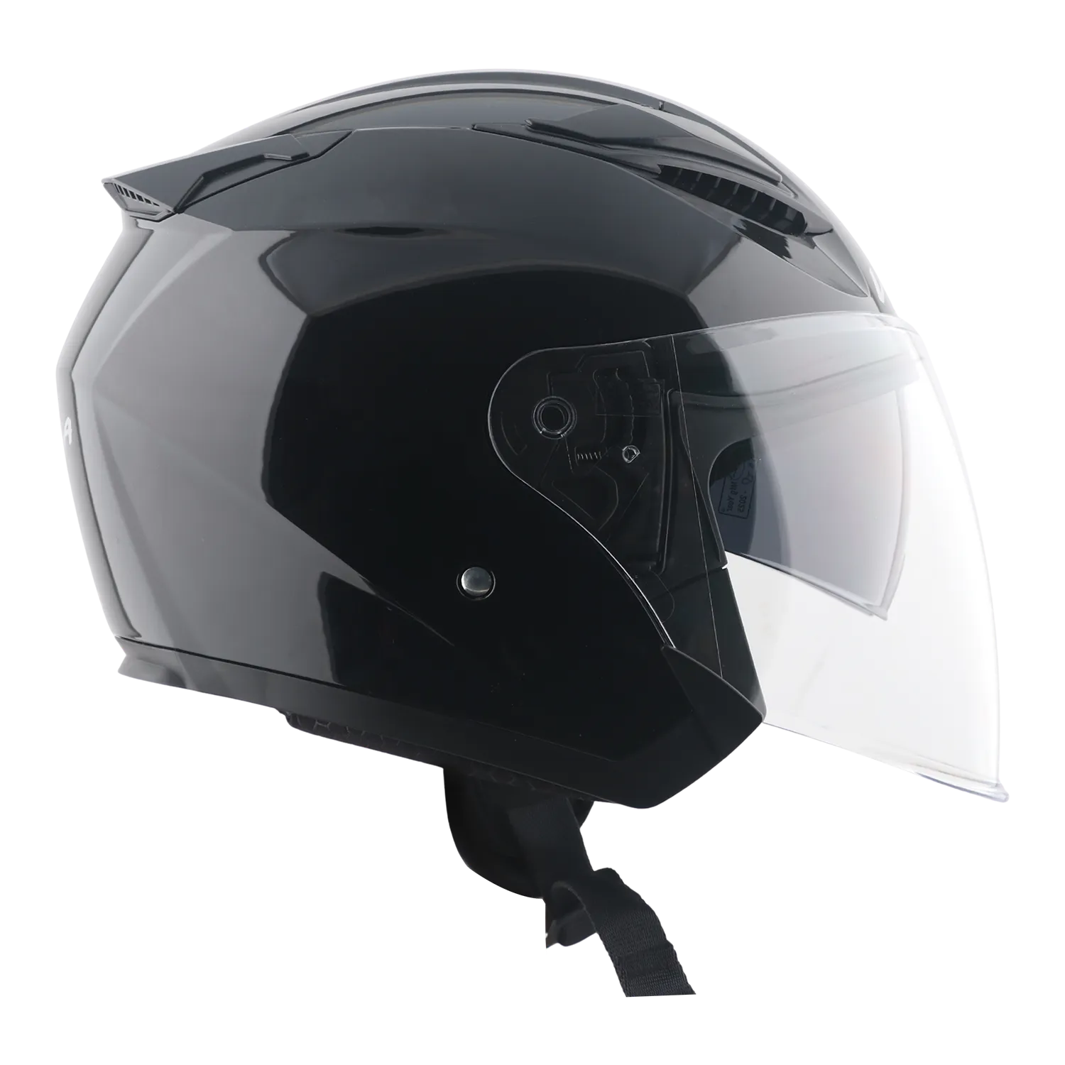 Vega Swift DX Black Half Face Helmet