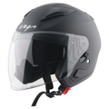 Vega Swift DX Dull Black Half Face Helmet