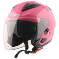 Vega Swift DX Pink Half Face Helmet