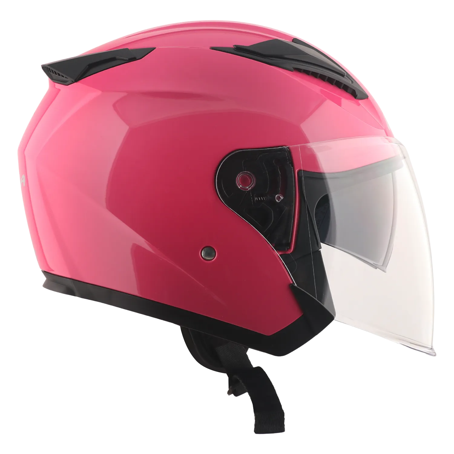 Vega Swift DX Pink Half Face Helmet