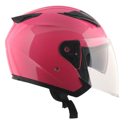 Vega Swift DX Pink Half Face Helmet