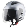Vega Swift DX Solid Anthracite Half Face Helmet