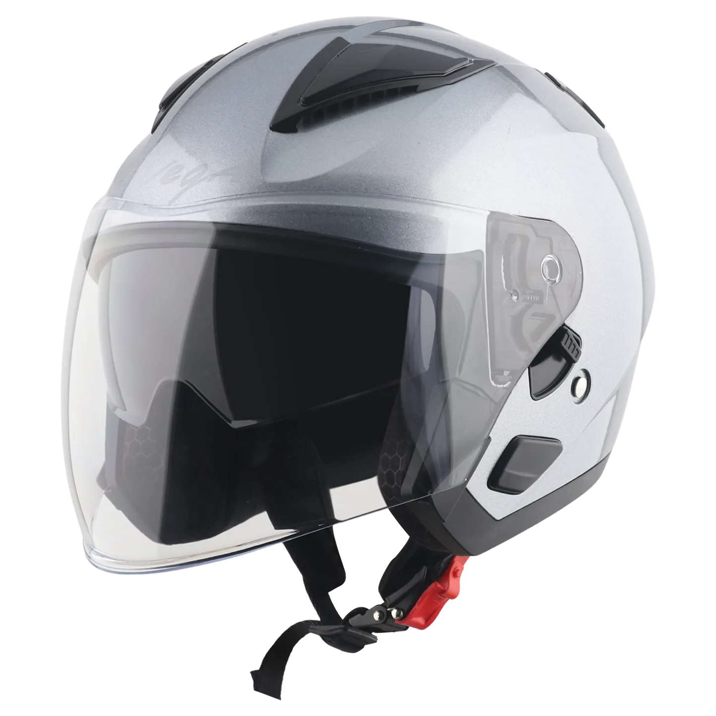 Vega Swift DX Solid Anthracite Half Face Helmet