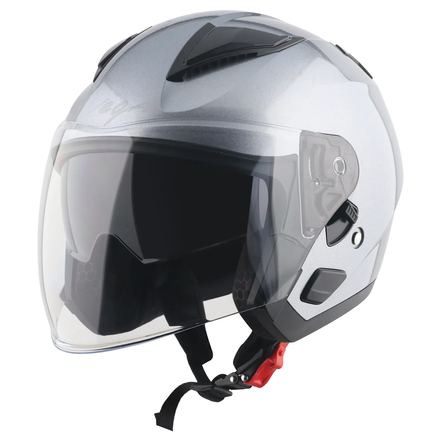 Vega Swift DX Solid Anthracite Half Face Helmet